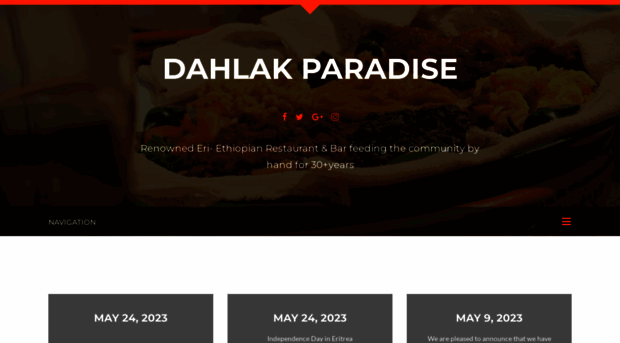 dahlakrestaurant.com