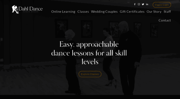 dahldance.com