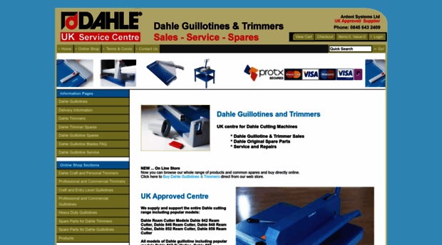 dahle-guillotines.co.uk