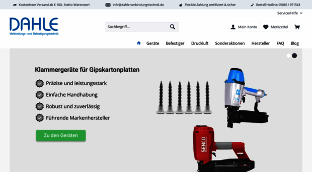 dahle-verbindungstechnik.de