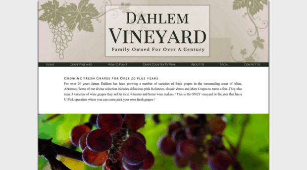 dahlemvineyard.com