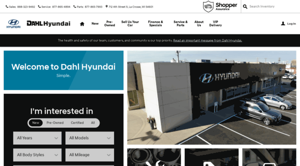 dahlhyundai.com