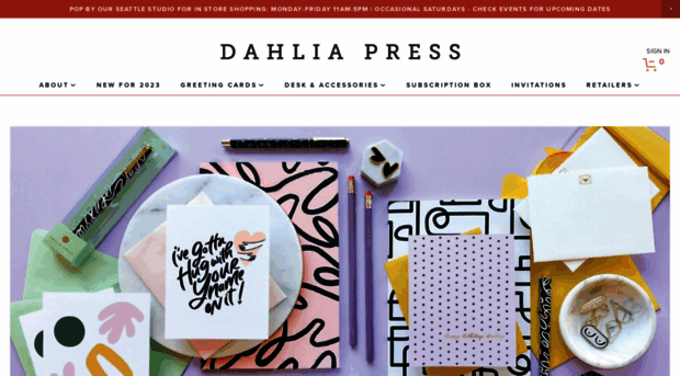 dahliapress.com