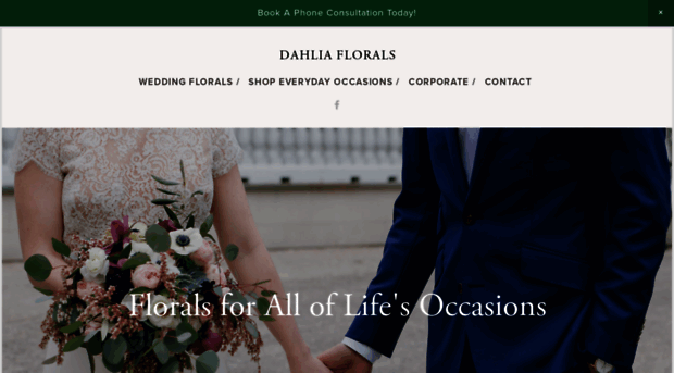 dahliaweddings.com