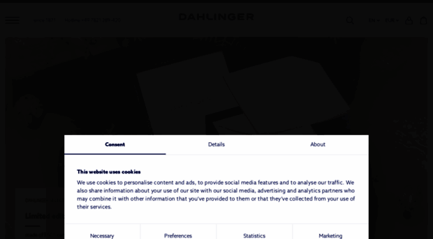 dahlinger.com