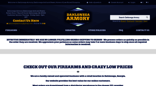 dahlonegaarmory.com