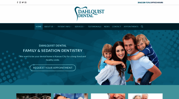 dahlquistdental.com