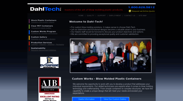 dahltechplastics.com