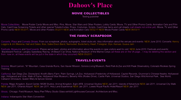 dahoovsplace.com