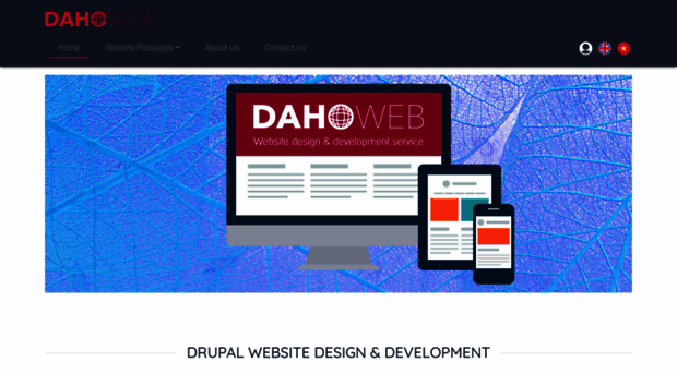 dahoweb.com