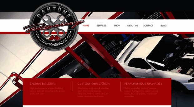 dahtoneracing.com