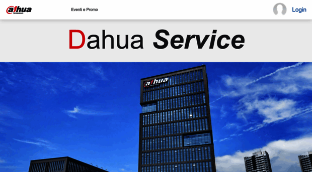 dahuaservice.it