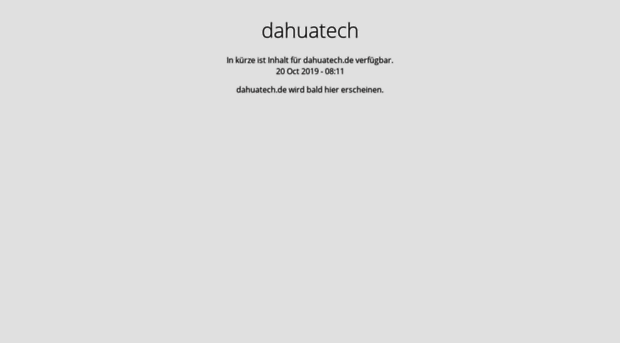 dahuatech.de