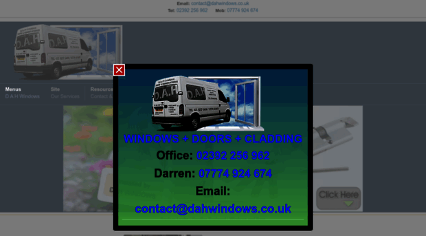 dahwindows.co.uk