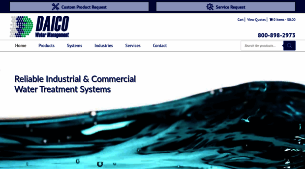 daicowater.com