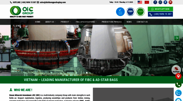 daiduongpackaging.com
