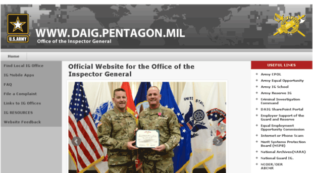 daig.pentagon.mil