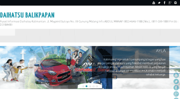 daihatsubalikpapansma.com