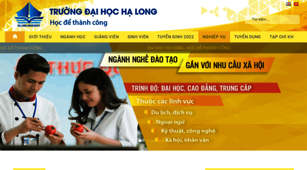 daihochalong.edu.vn