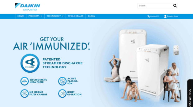 daikinairpurifier.co.in