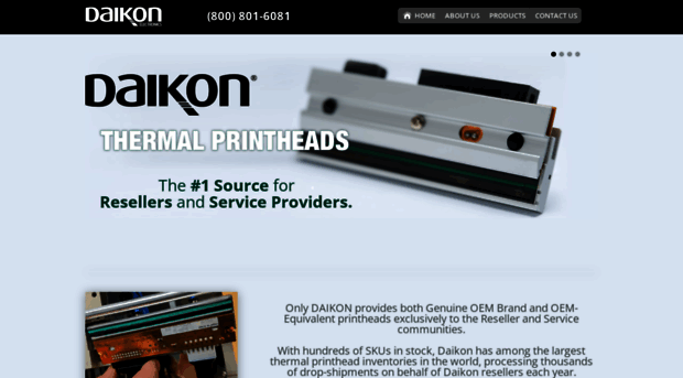 daikonelectronics.com