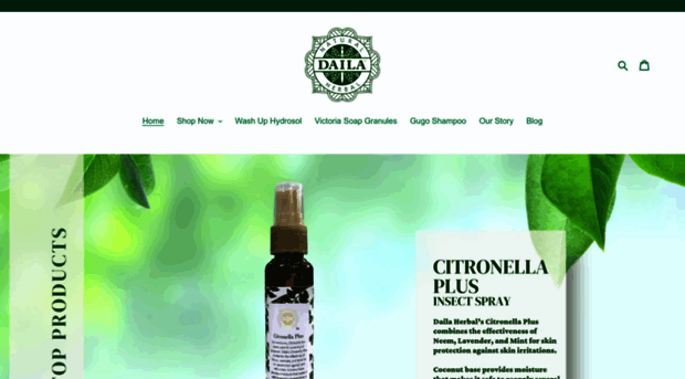 dailaherbals.com