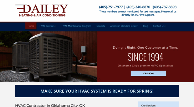 daileyheatandair.com