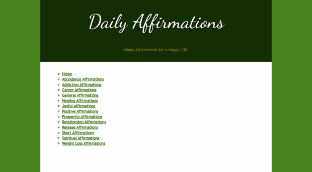 daily-affirmations.com