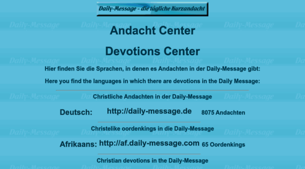 daily-message.com