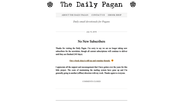 daily-pagan.com