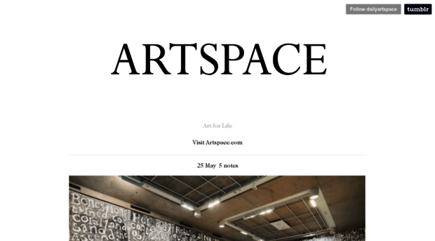 daily.artspace.com