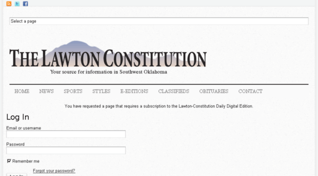 daily.lawton-constitution.com