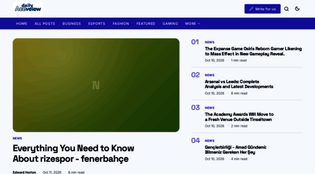 dailyaceview.uk
