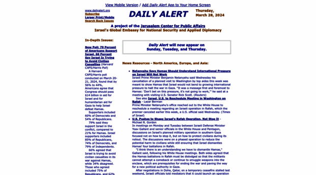 dailyalert.org