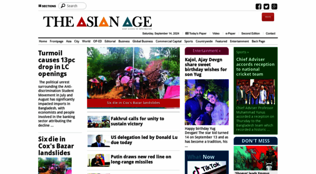 dailyasianage.com