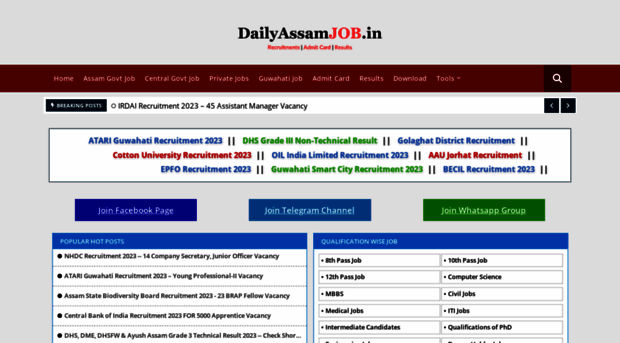 dailyassamjob.in