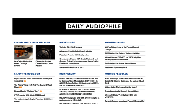 dailyaudiophile.com