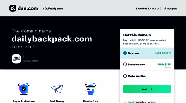 dailybackpack.com