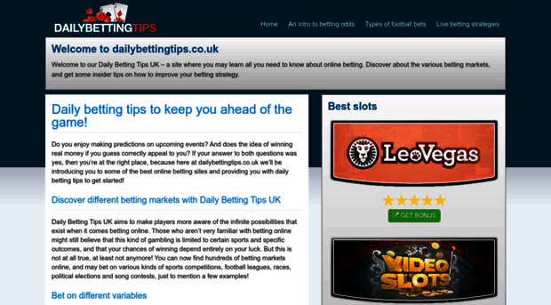 dailybettingtips.co.uk