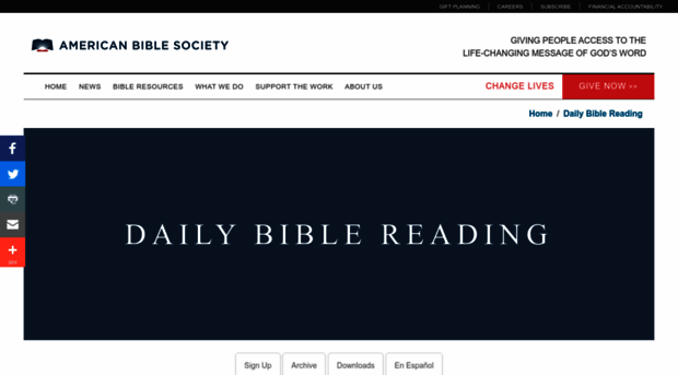 dailybible.americanbible.org