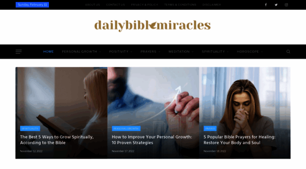 dailybiblemiracles.com