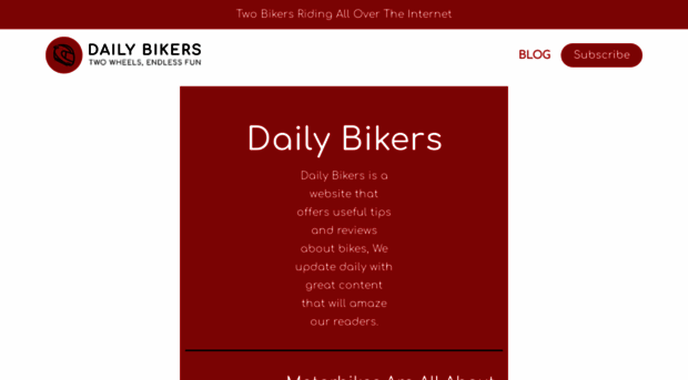 dailybikers.com