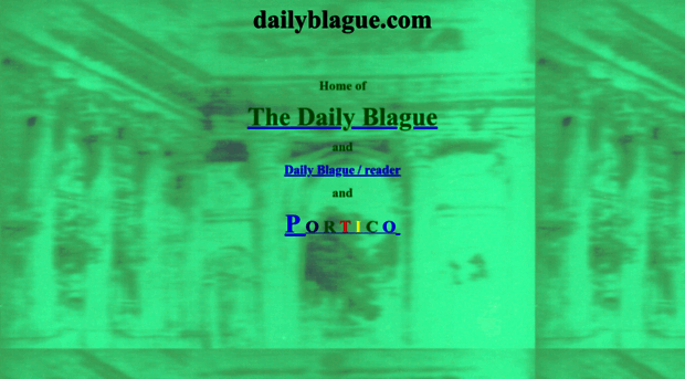 dailyblaguereader.com