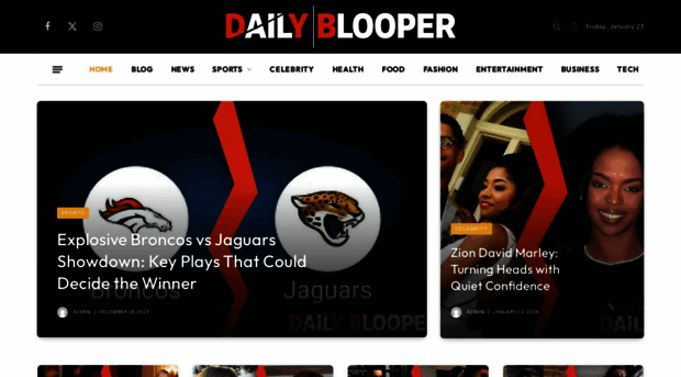 dailyblooper.co.uk