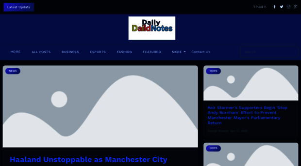 dailyboldnotes.com