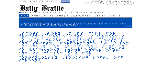 dailybraille.co.uk