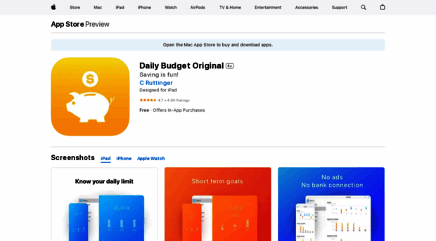 dailybudget.de