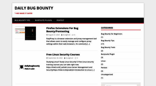 dailybugbounty.com