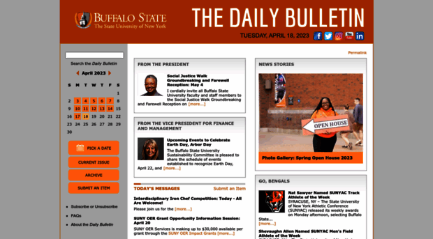 dailybulletin.buffalostate.edu