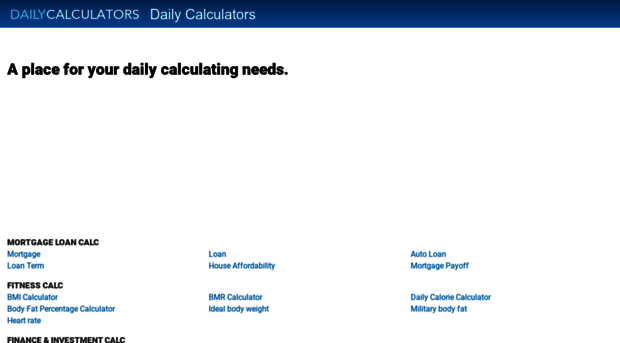 dailycalculators.com